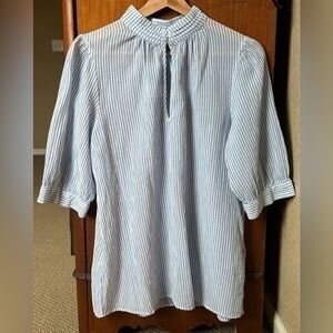 Soya Concept striped high neck top